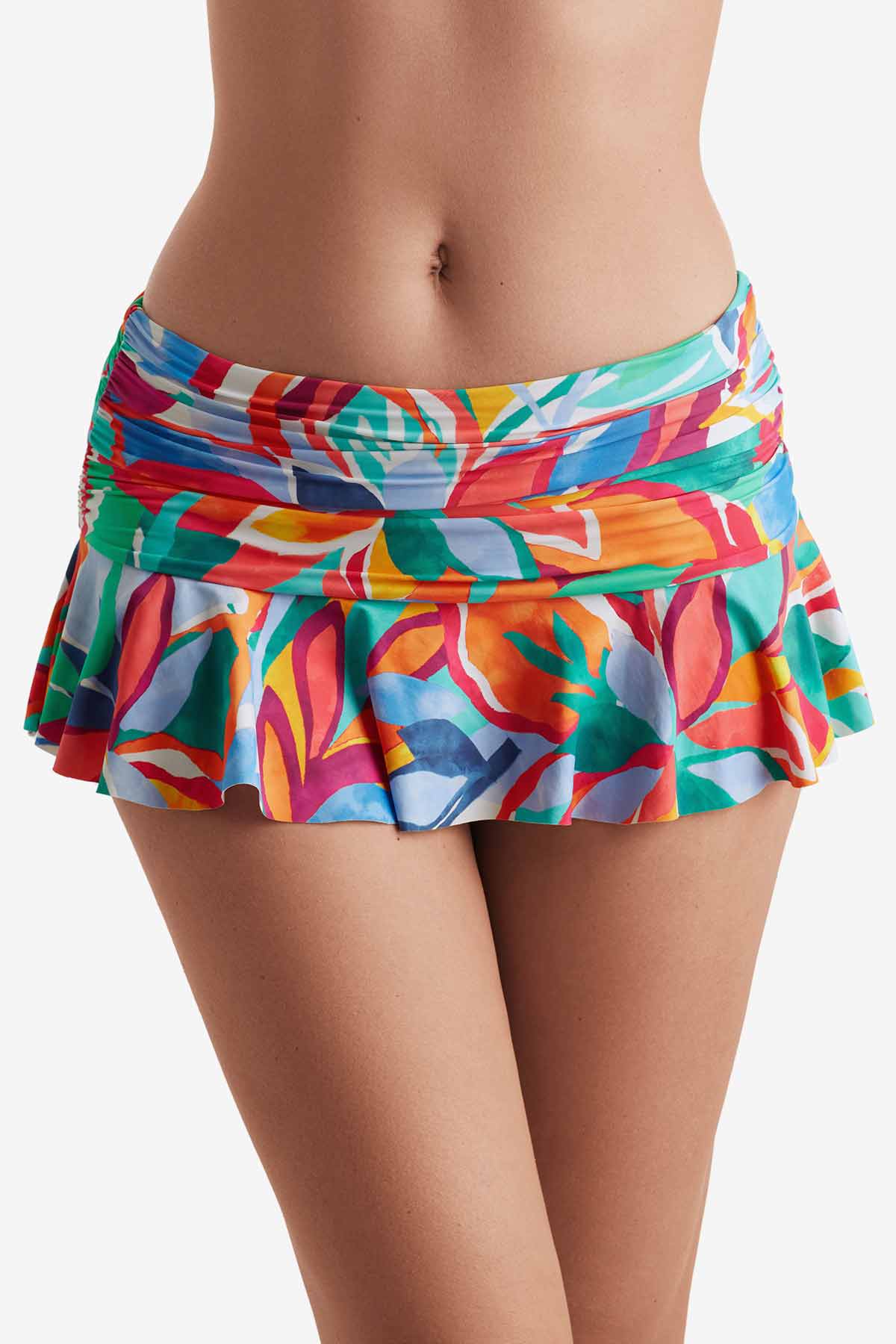 Cameron Skirted Pant - Radiant Floral