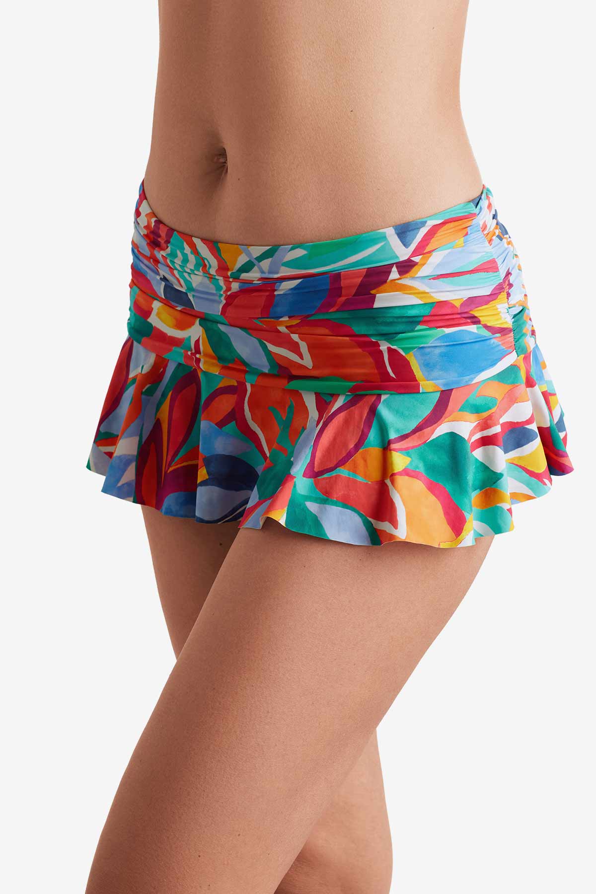 Cameron Skirted Pant - Radiant Floral