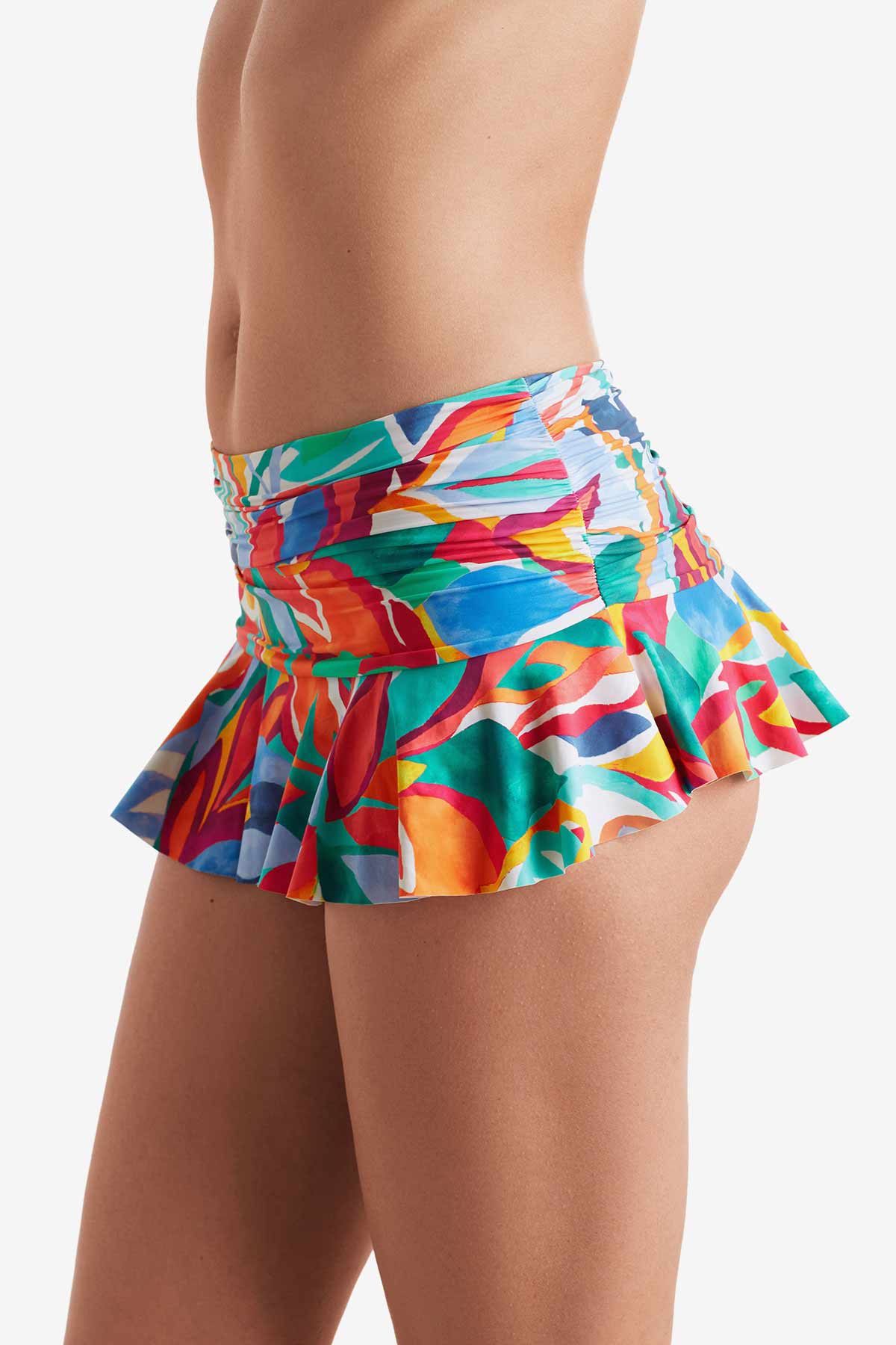 Cameron Skirted Pant - Radiant Floral