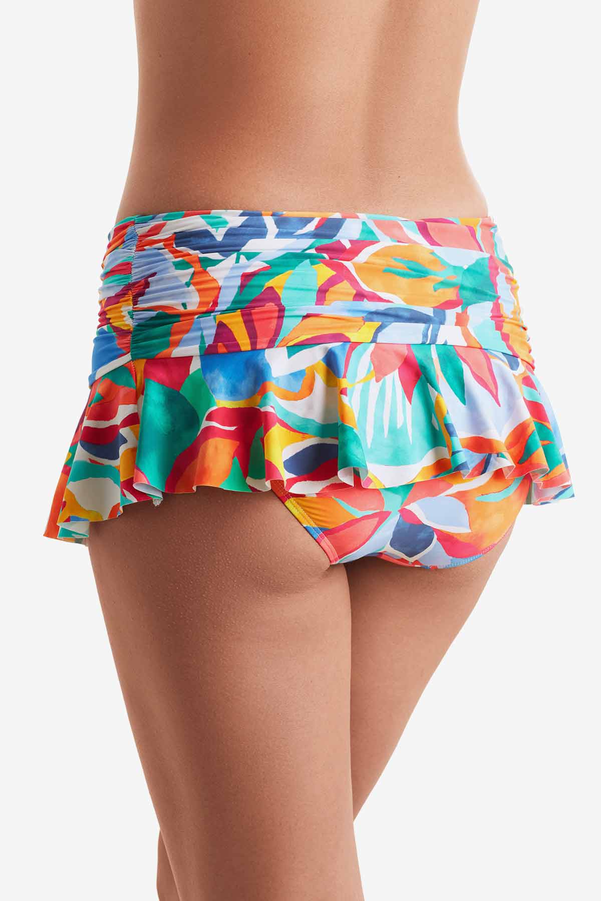 Cameron Skirted Pant - Radiant Floral