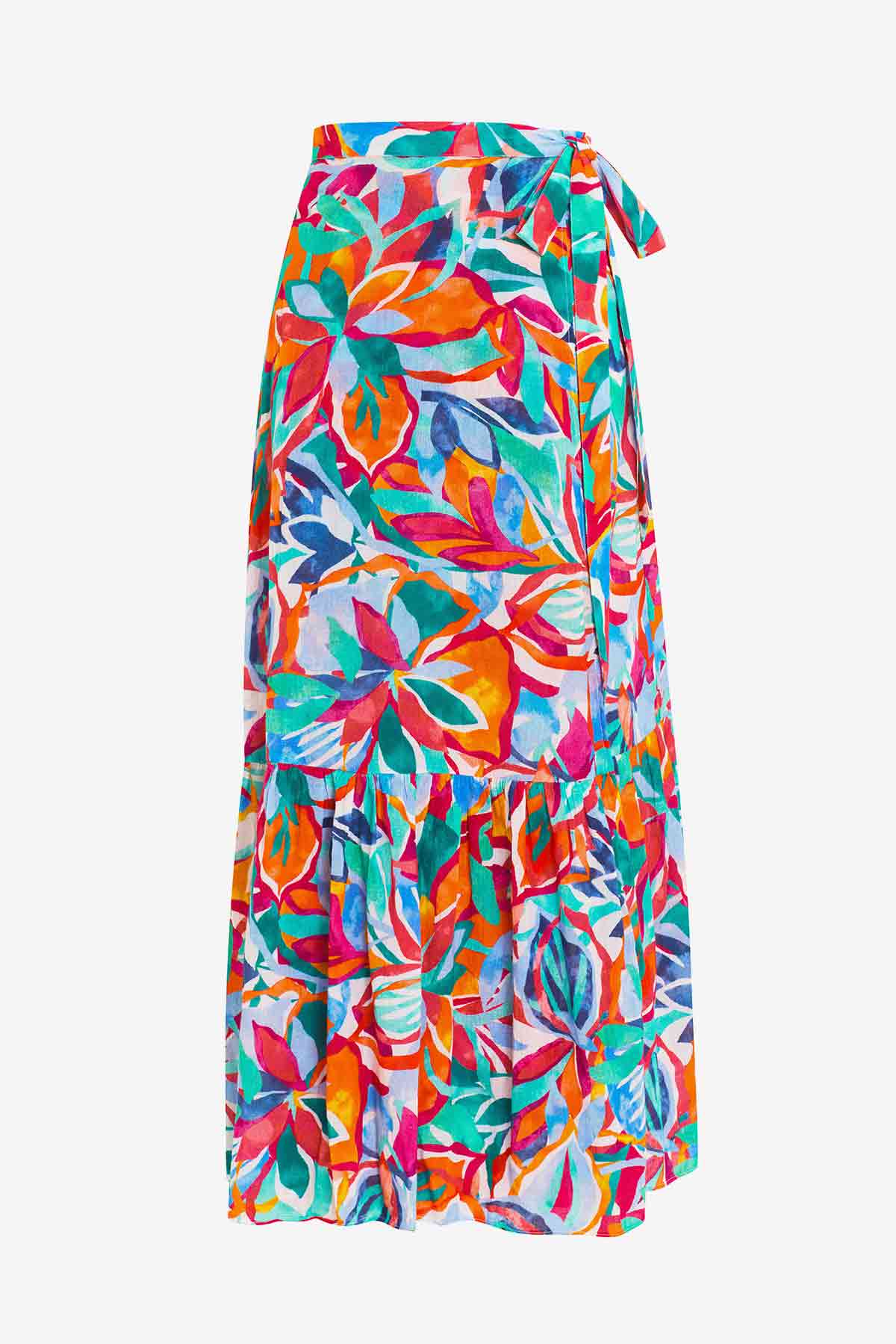 Cove Wrap Skirt - Radiant Floral