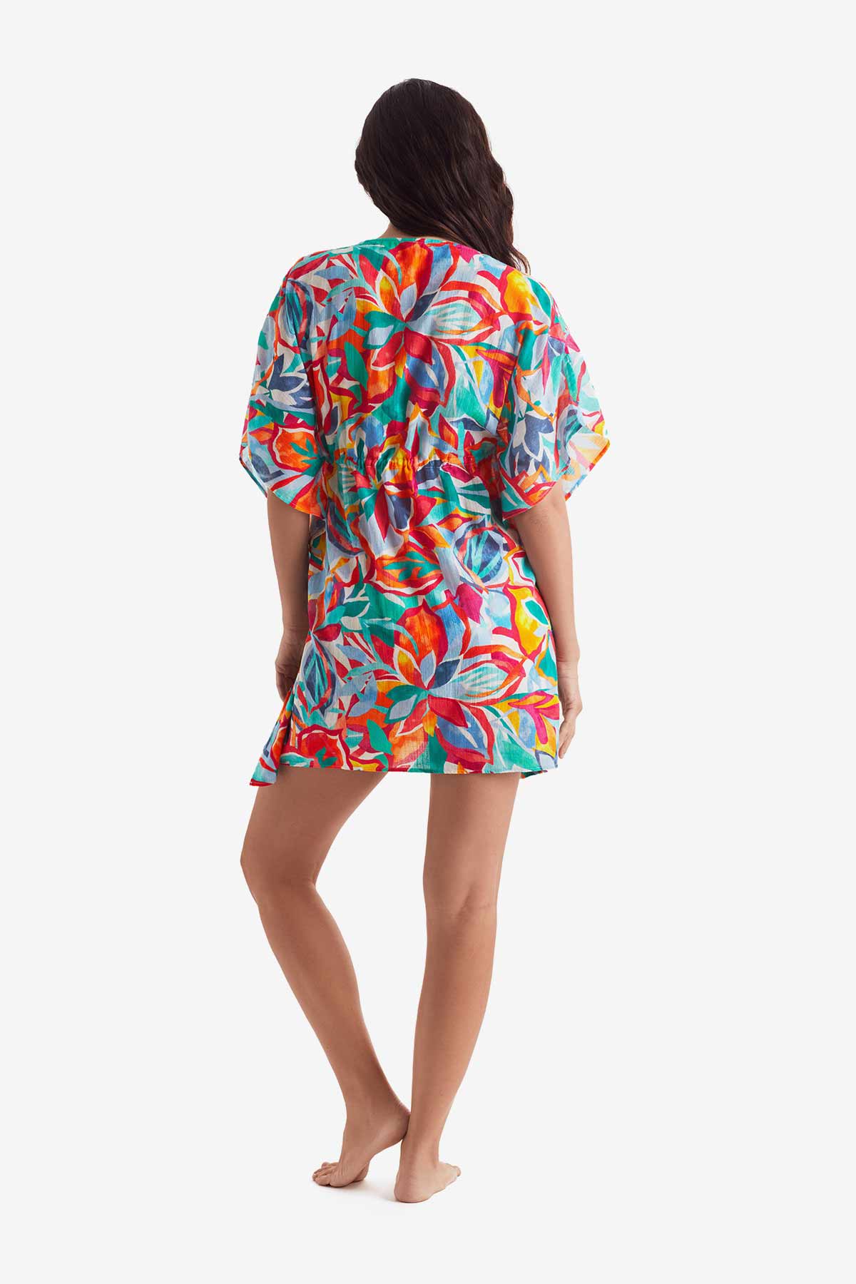 Dune Mini Caftan - Radiant Floral