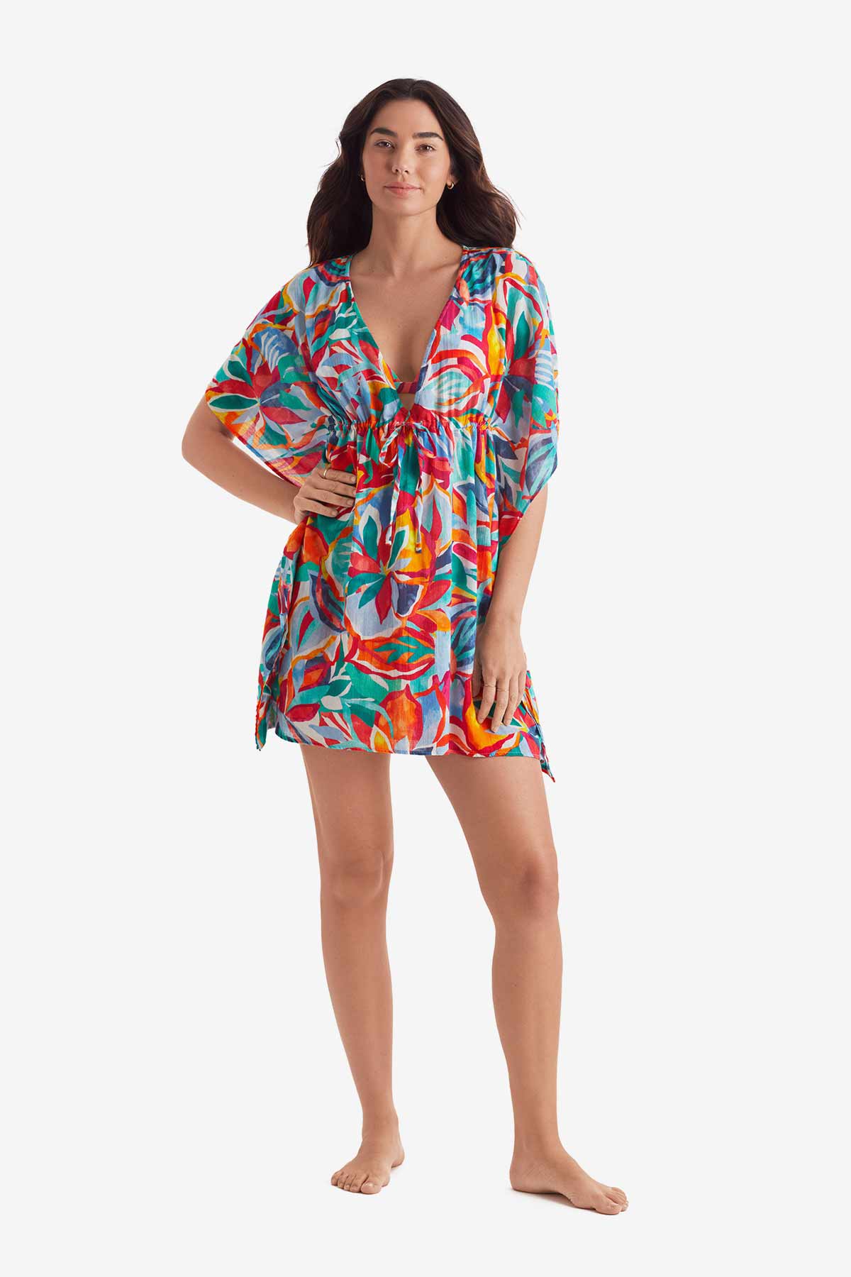 Dune Mini Caftan - Radiant Floral