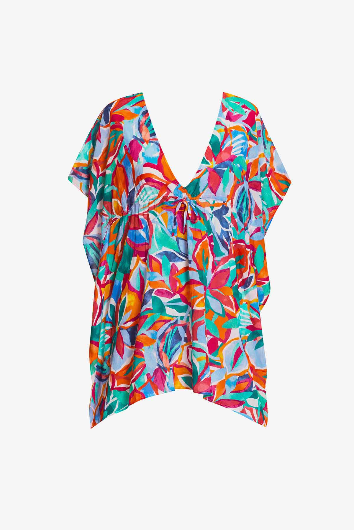 Dune Mini Caftan - Radiant Floral