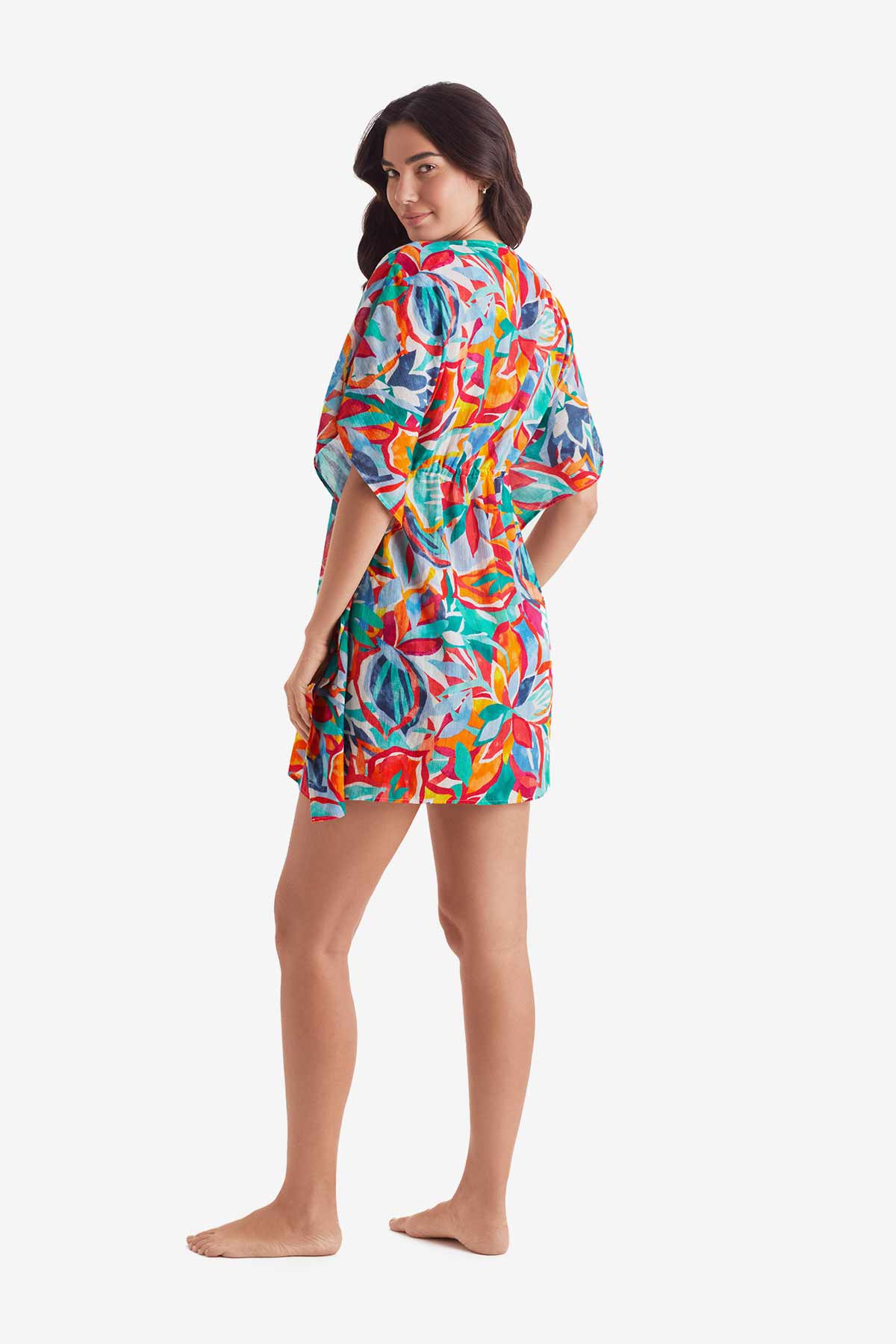 Dune Mini Caftan - Radiant Floral