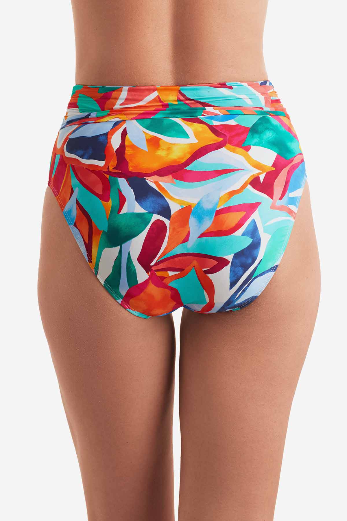 Morgan High Waist Pant - Radiant Floral