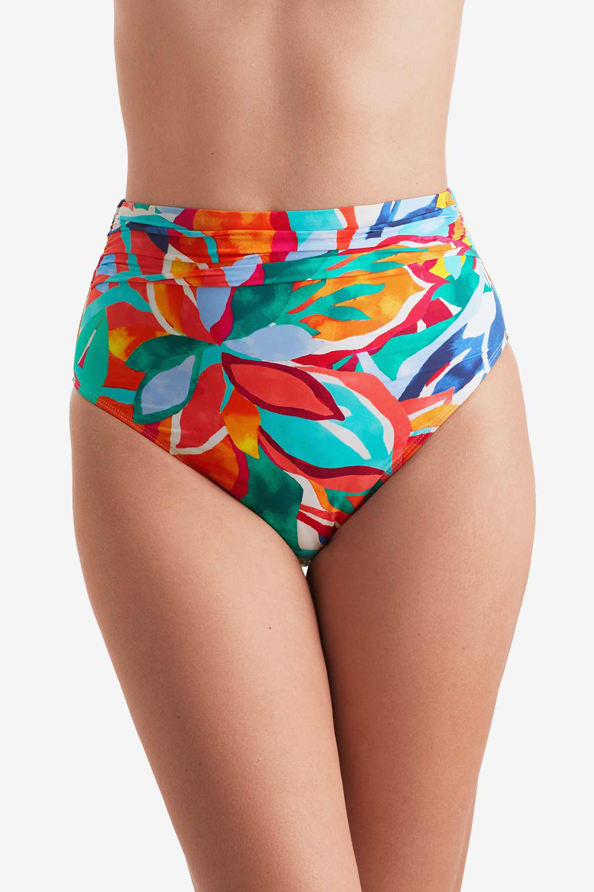 Morgan High Waist Pant - Radiant Floral