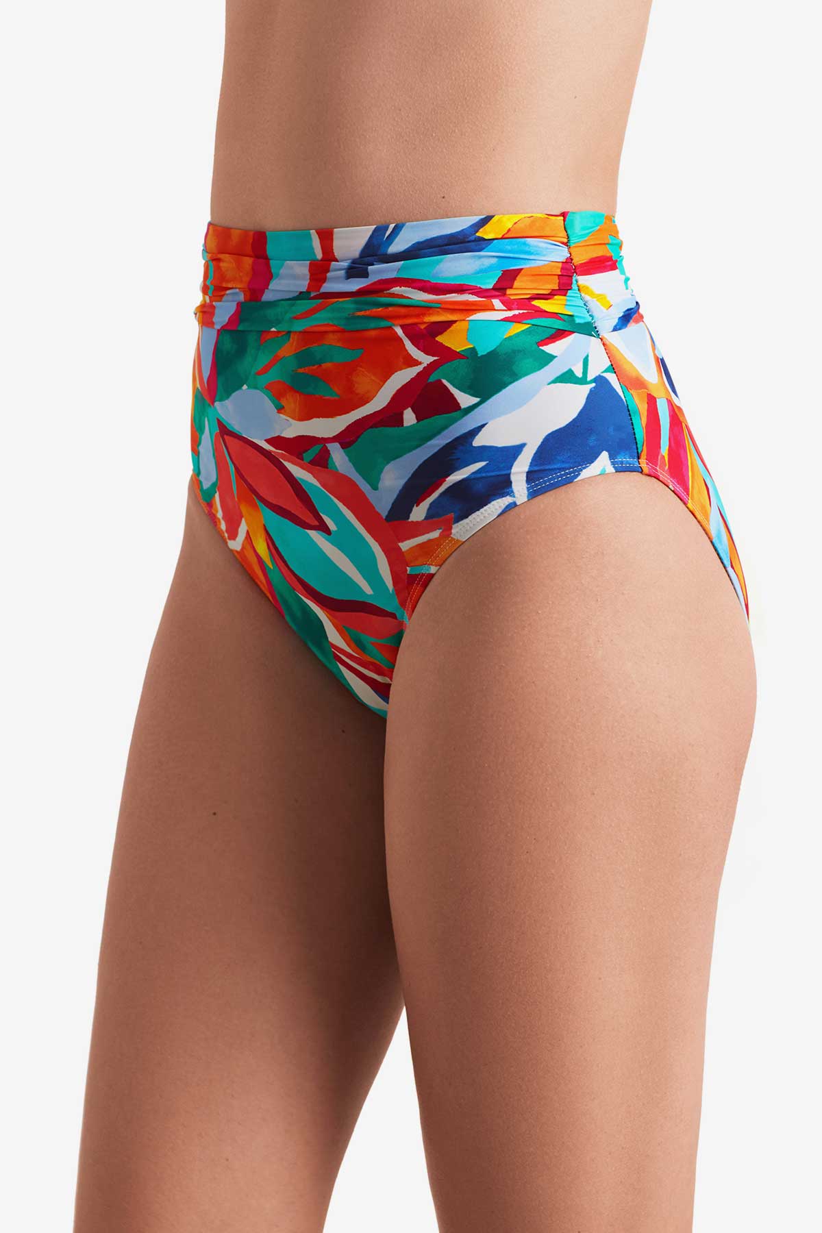 Morgan High Waist Pant - Radiant Floral