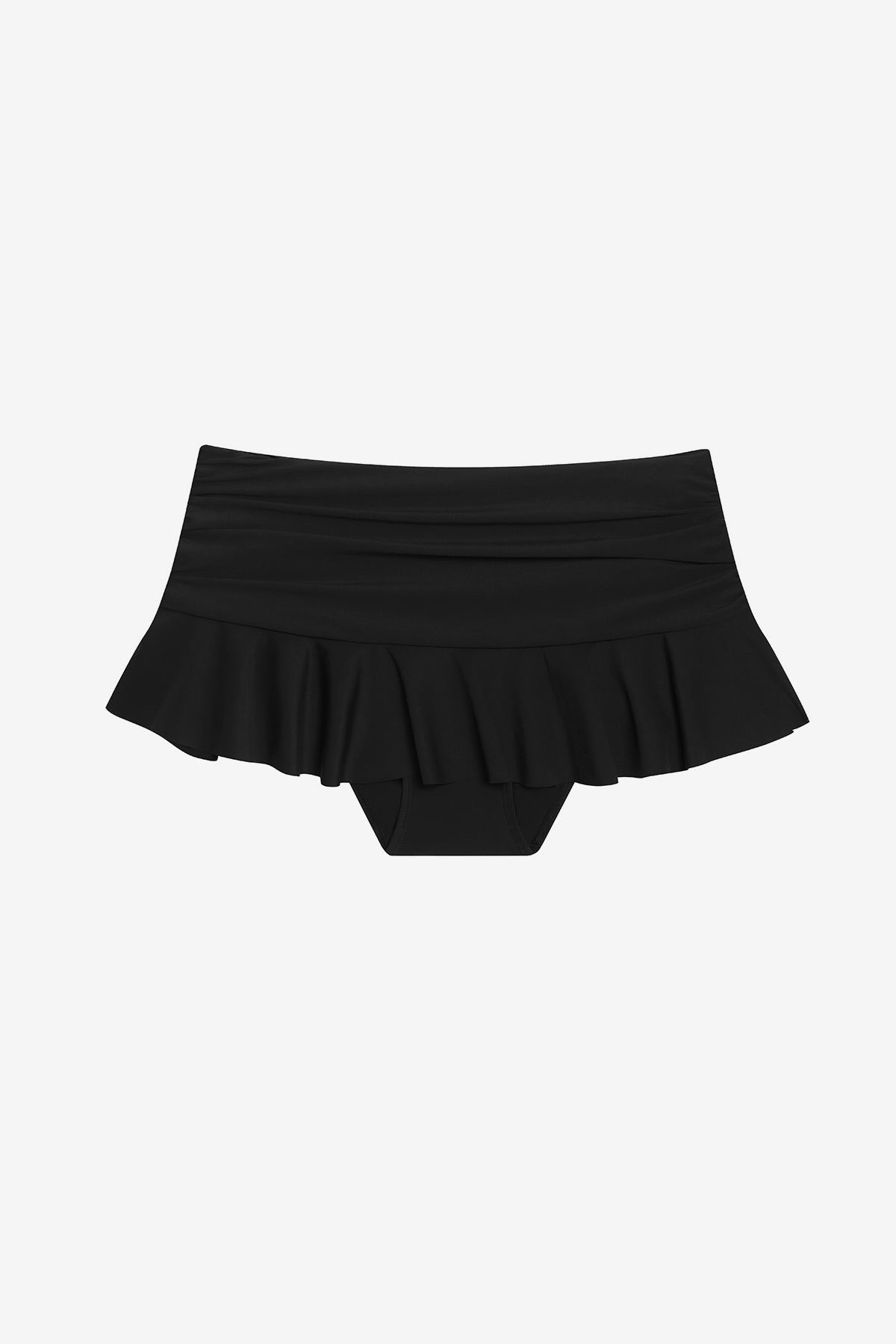 Cameron Skirted Pant - Black