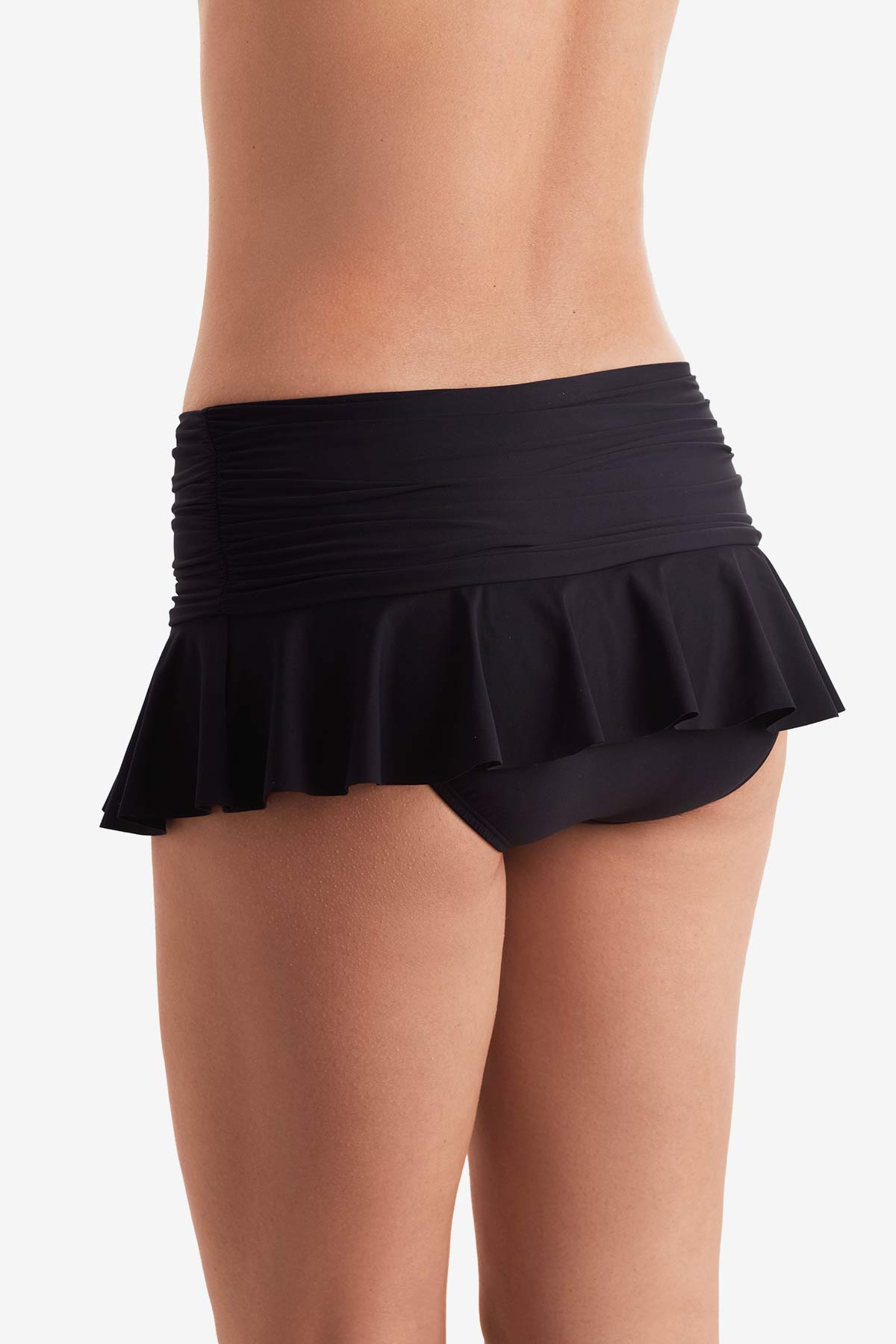 Cameron Skirted Pant - Black