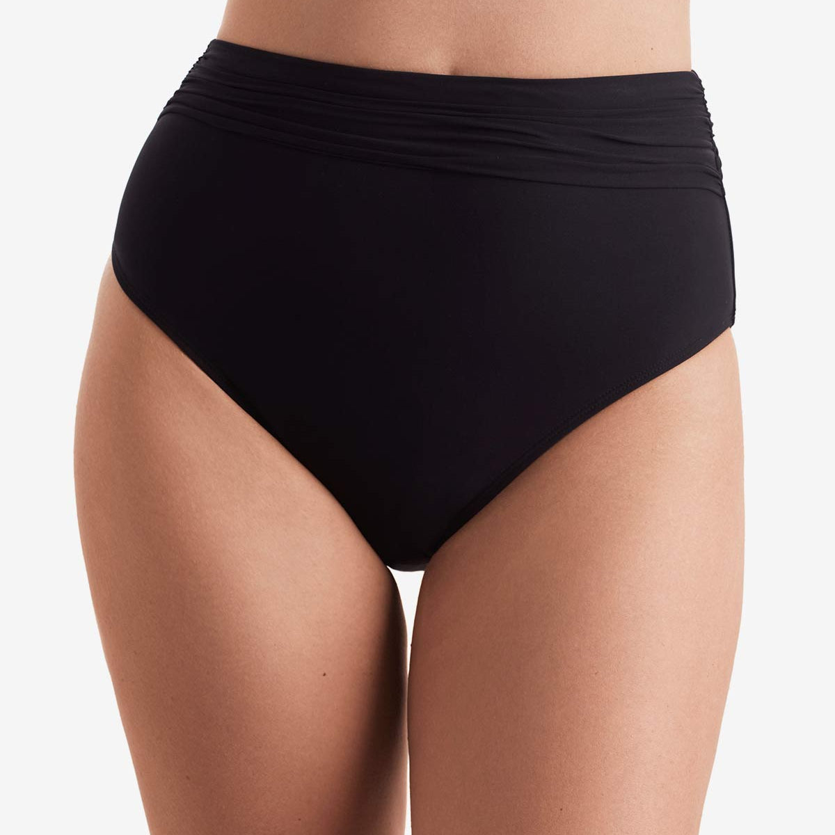 Morgan High Waist Pant - Black