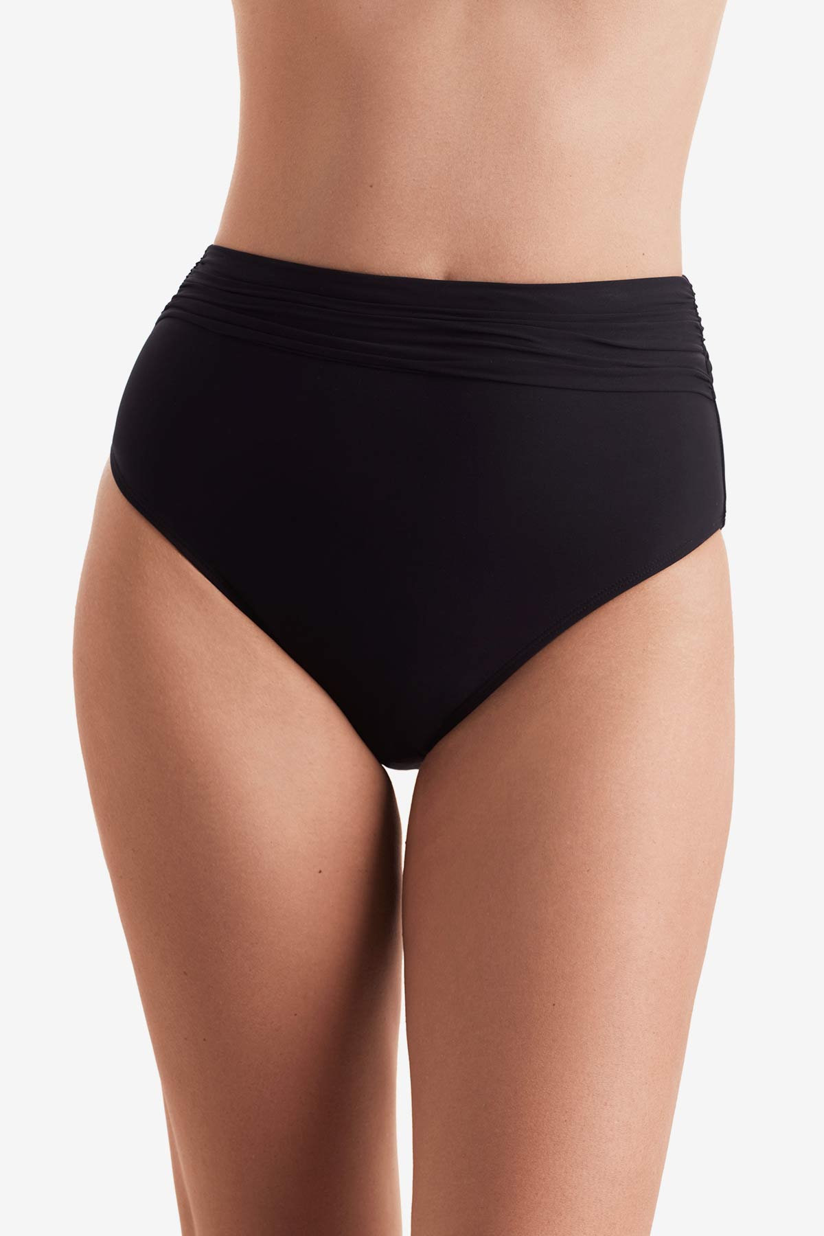 Morgan High Waist Pant - Black