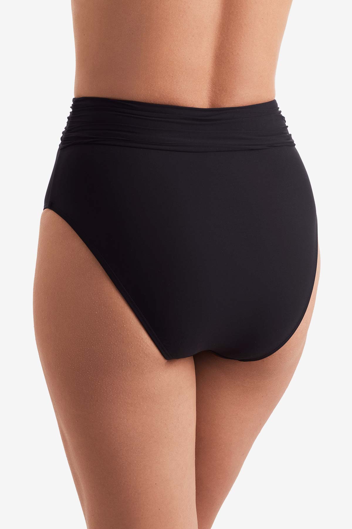 Morgan High Waist Pant - Black