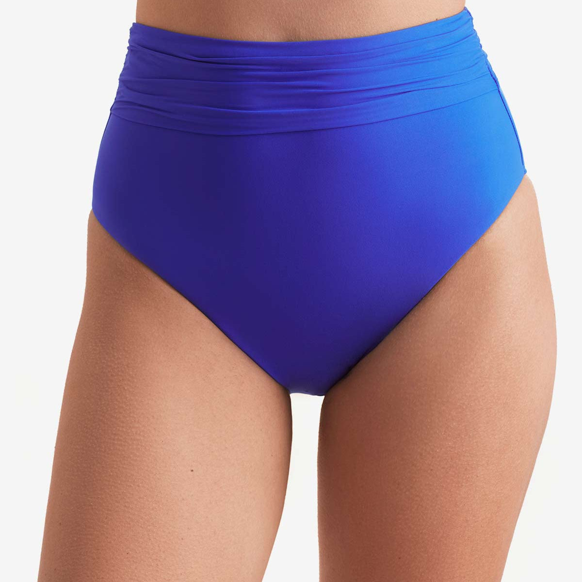 Morgan High Waist Pant - Cobalt