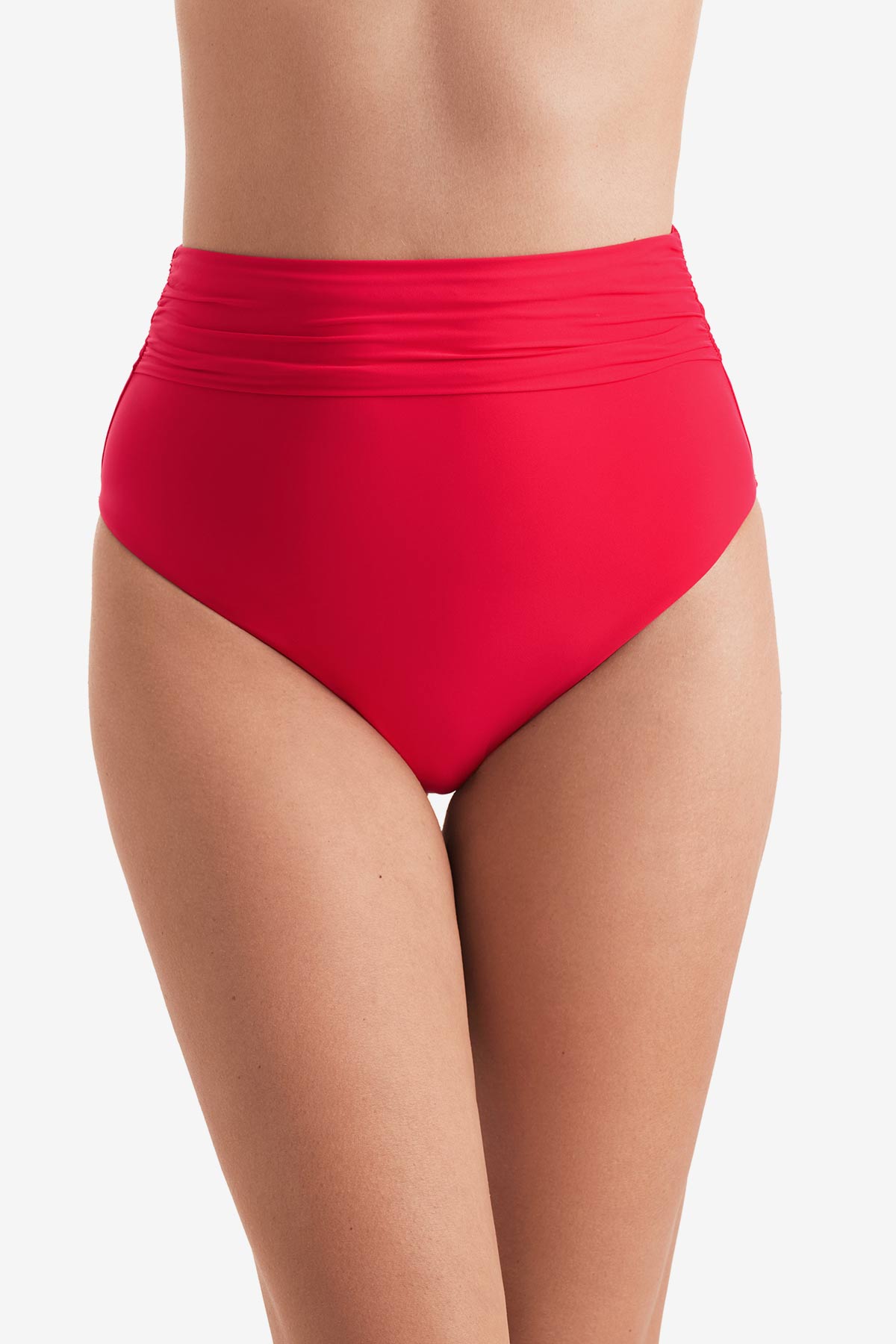 Morgan High Waist Pant - Punch
