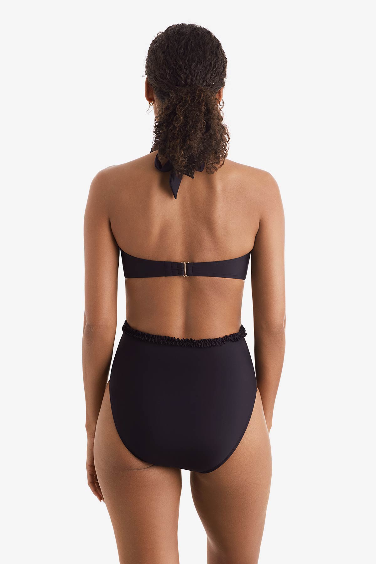 Sonny Cutaway One Piece - Black