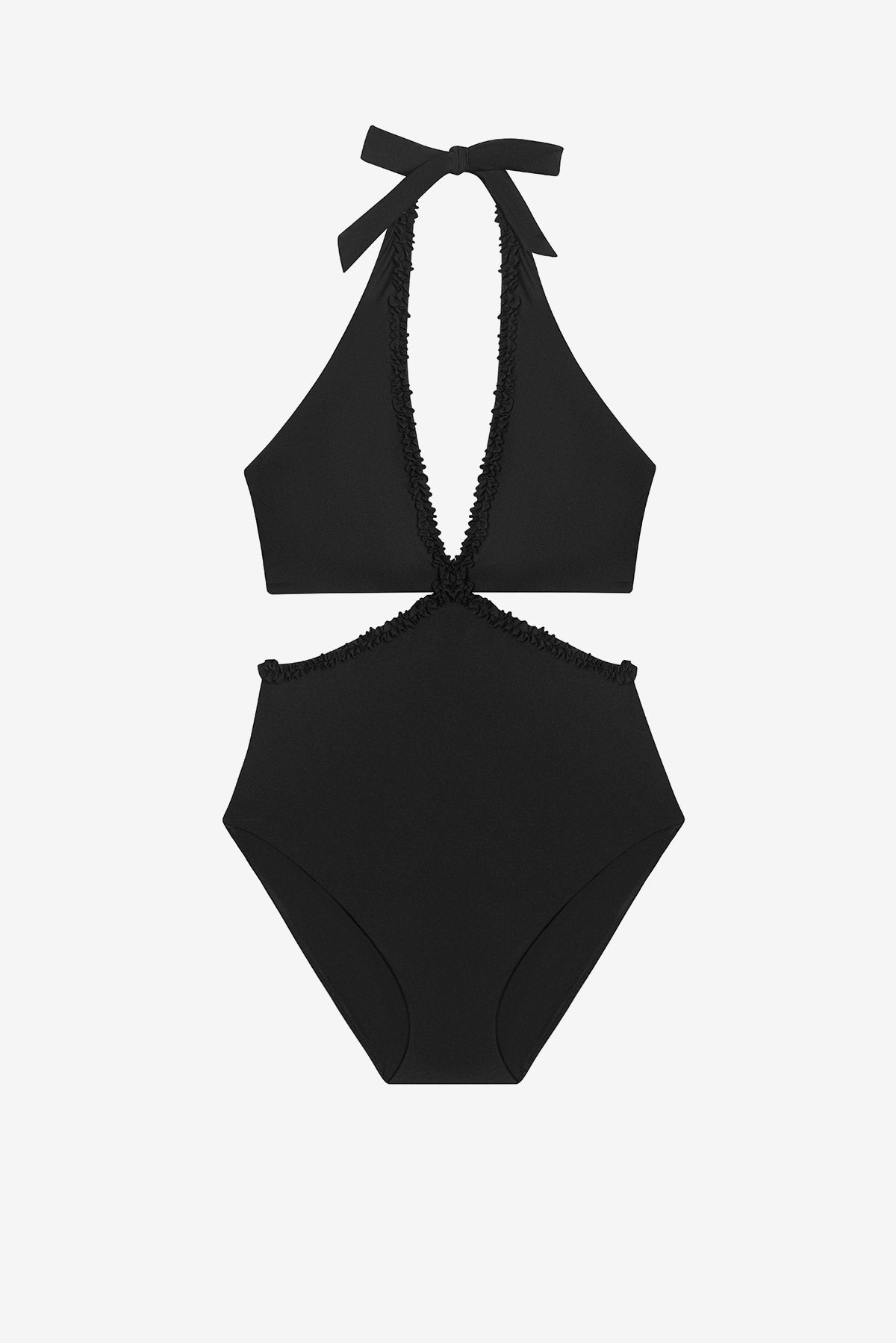 Sonny Cutaway One Piece - Black