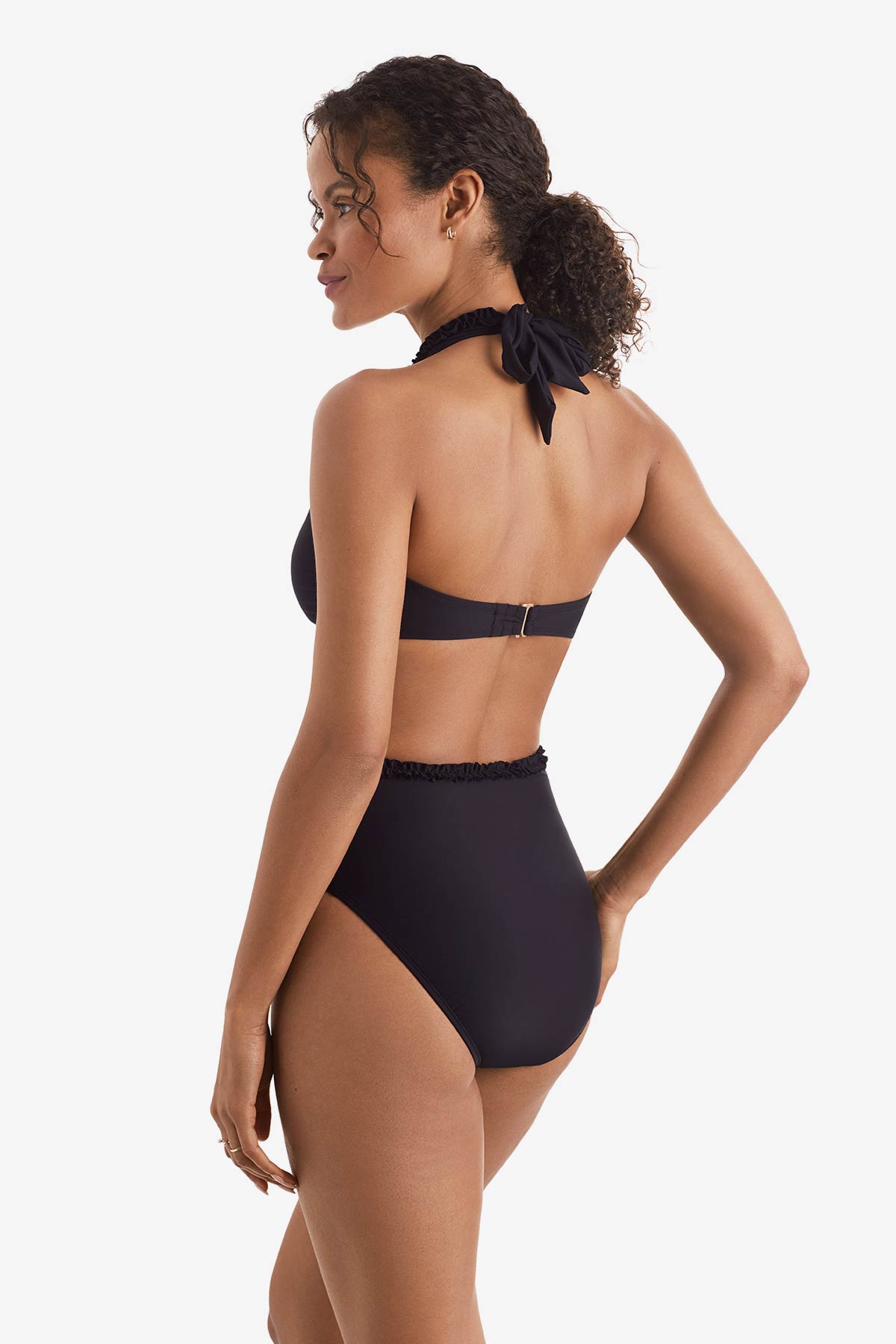 Sonny Cutaway One Piece - Black