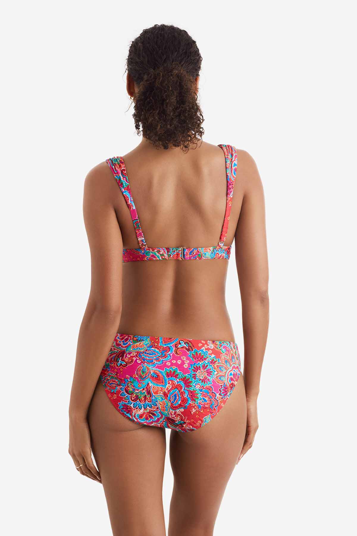 Emory Bra - Island Paisley