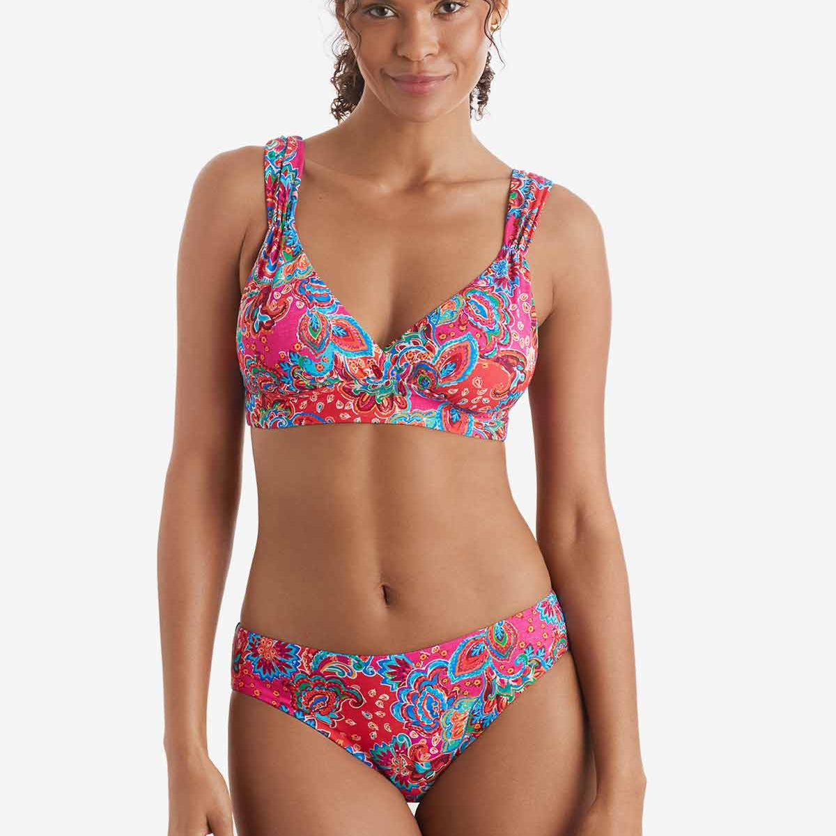 Emory Bra - Island Paisley