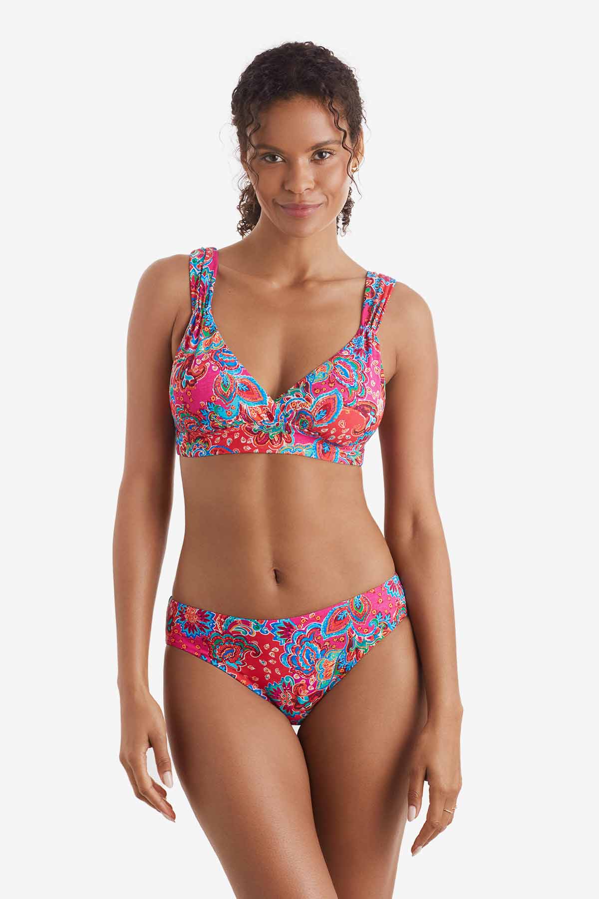 Emory Bra - Island Paisley