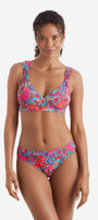 Emory Bra - Island Paisley