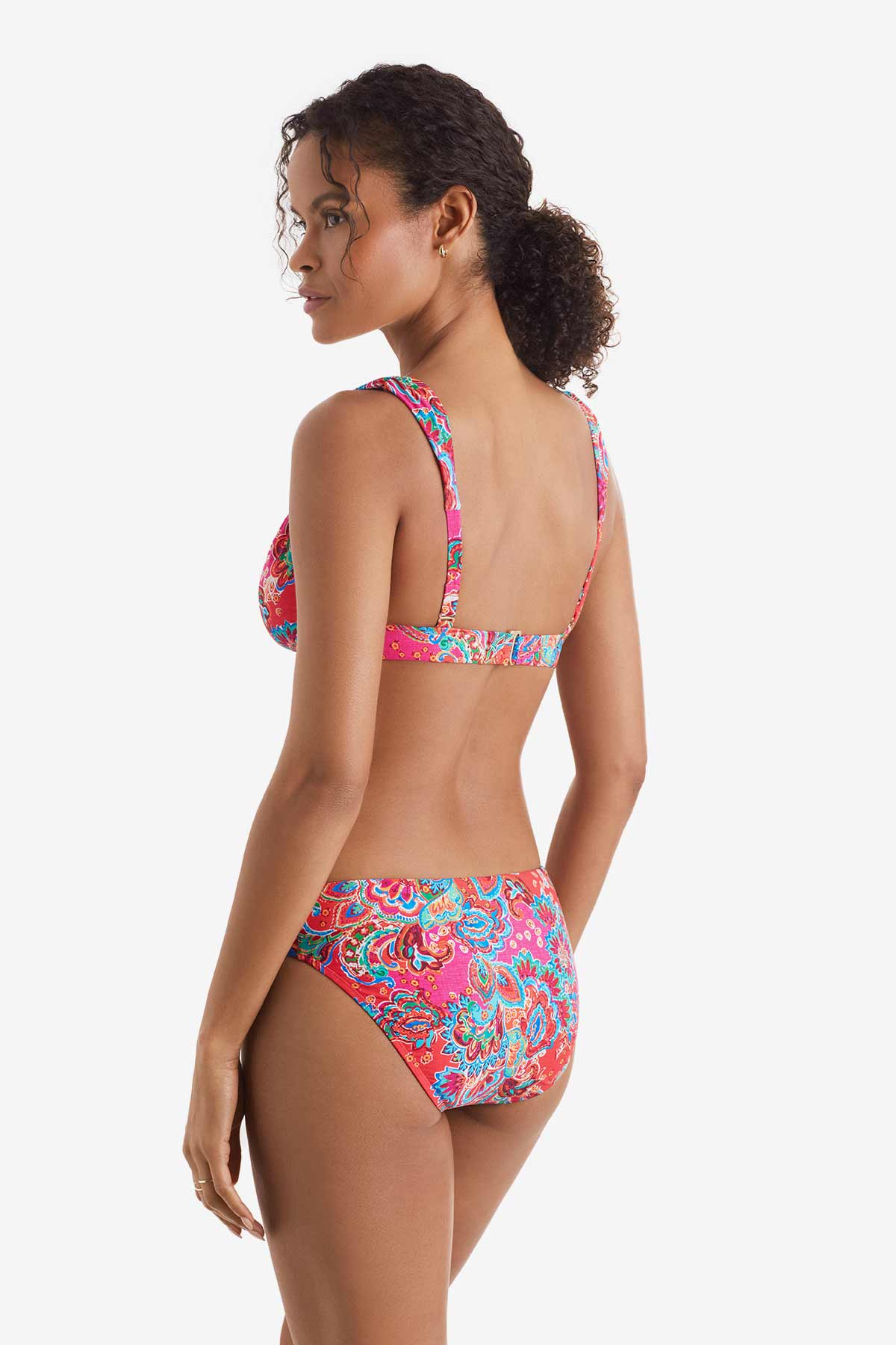 Emory Bra - Island Paisley
