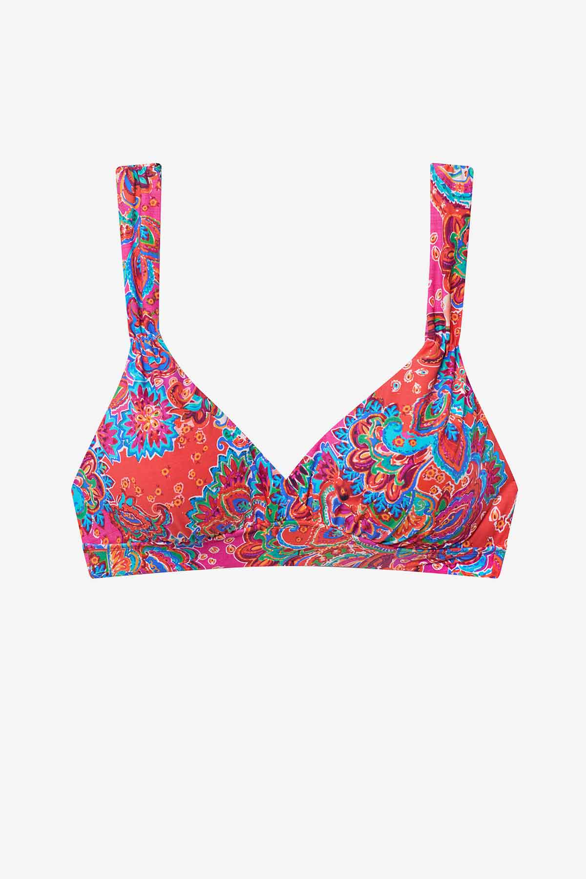 Emory Bra - Island Paisley