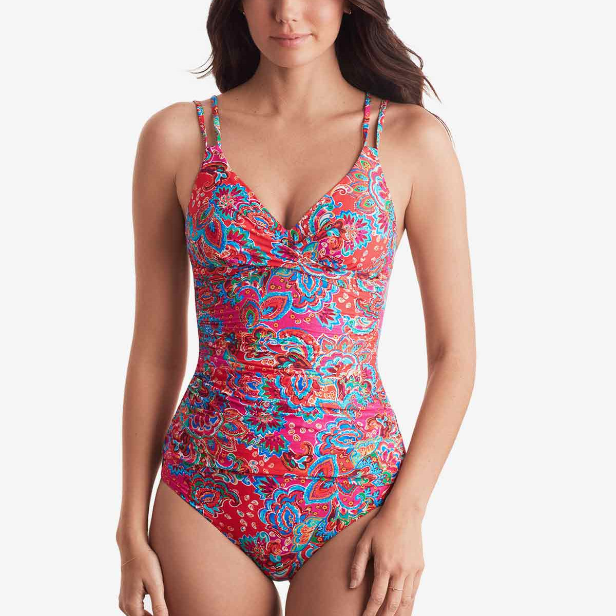 Haven Tankini - Island Paisley