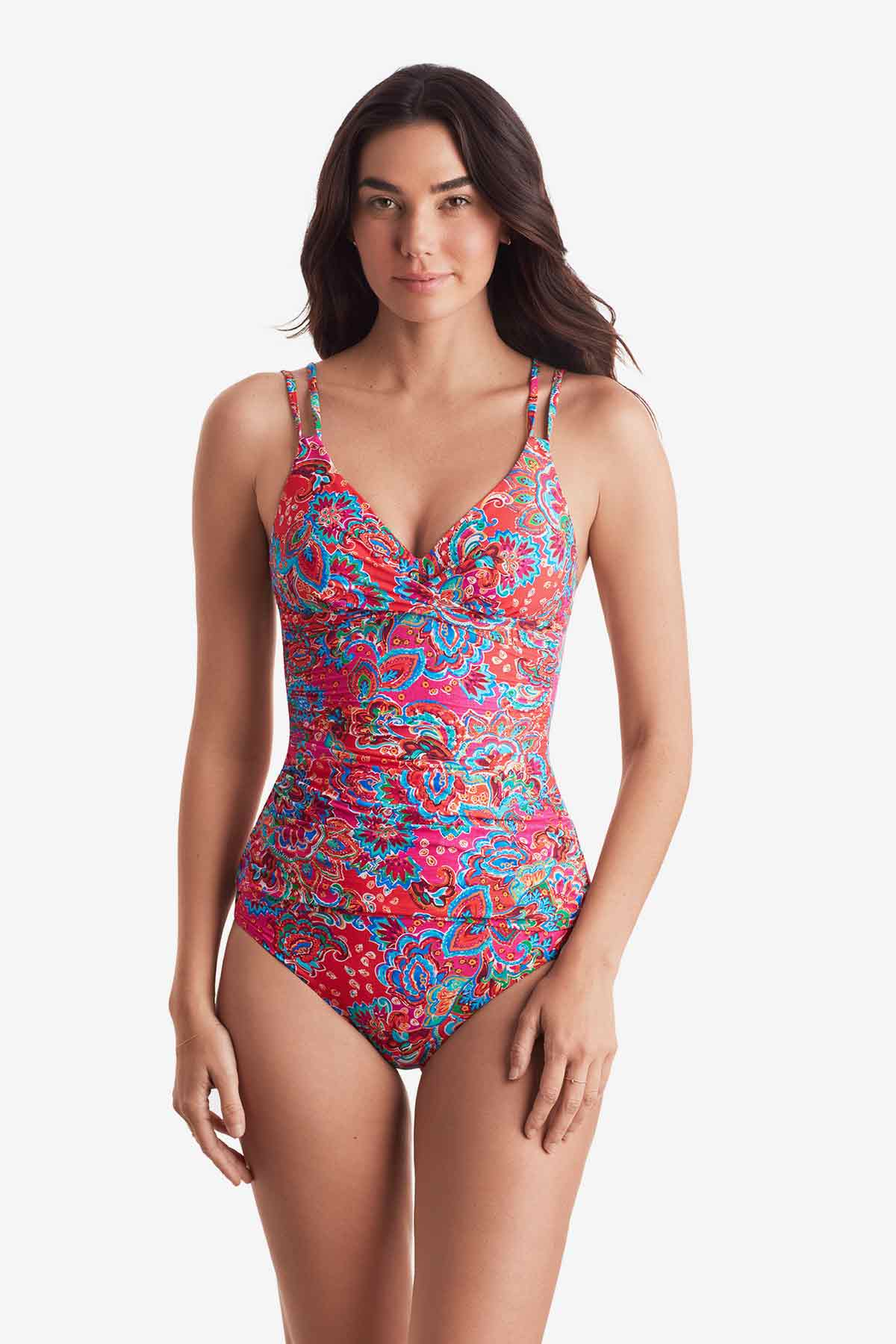 Haven Tankini - Island Paisley