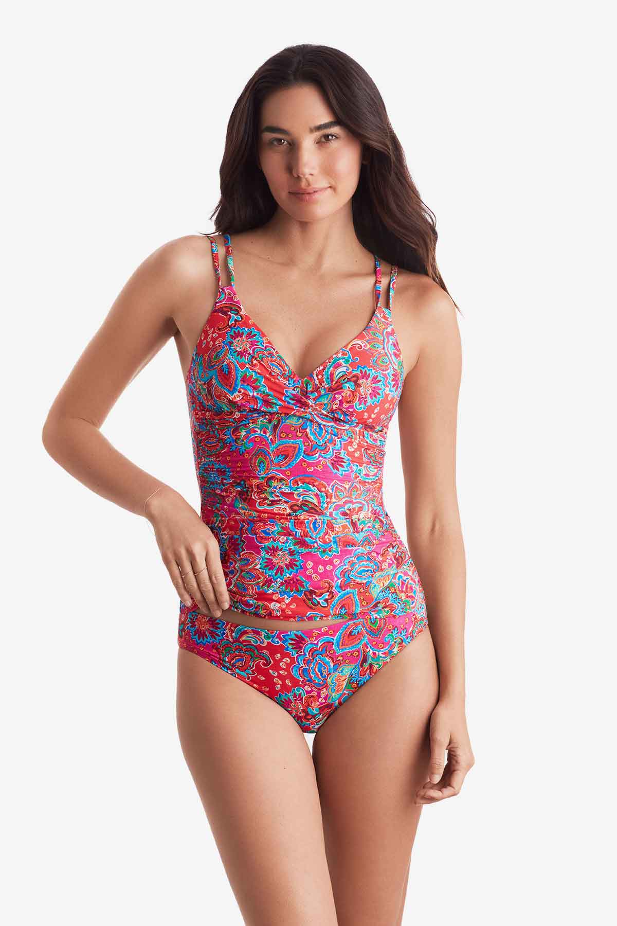 Haven Tankini - Island Paisley