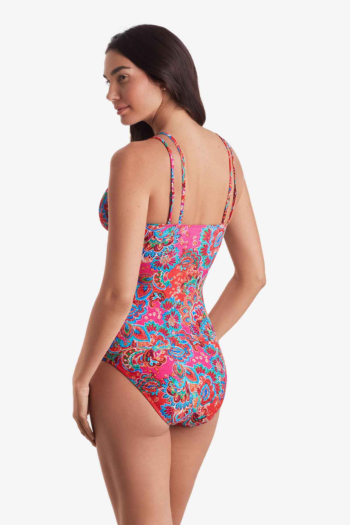 Haven Tankini - Island Paisley