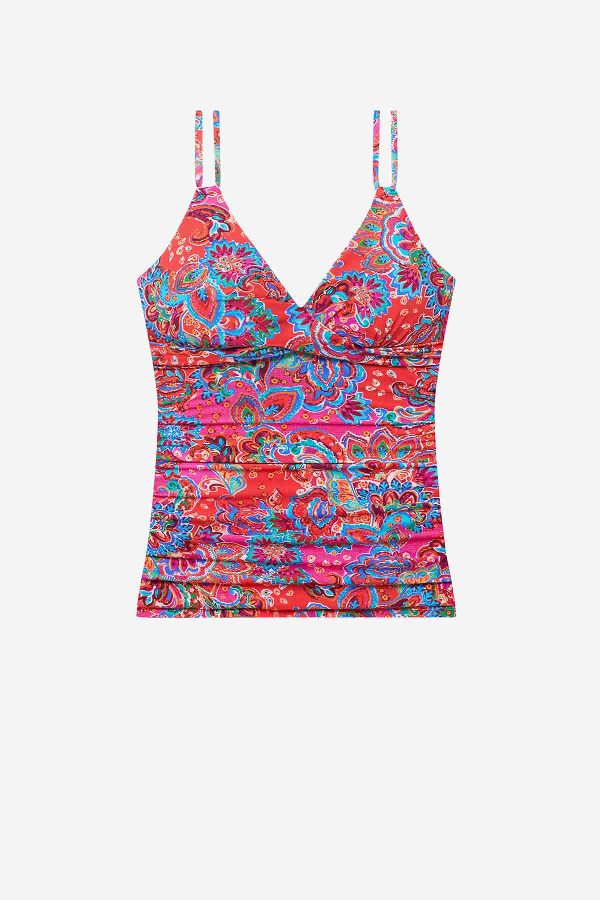 Haven Tankini - Island Paisley