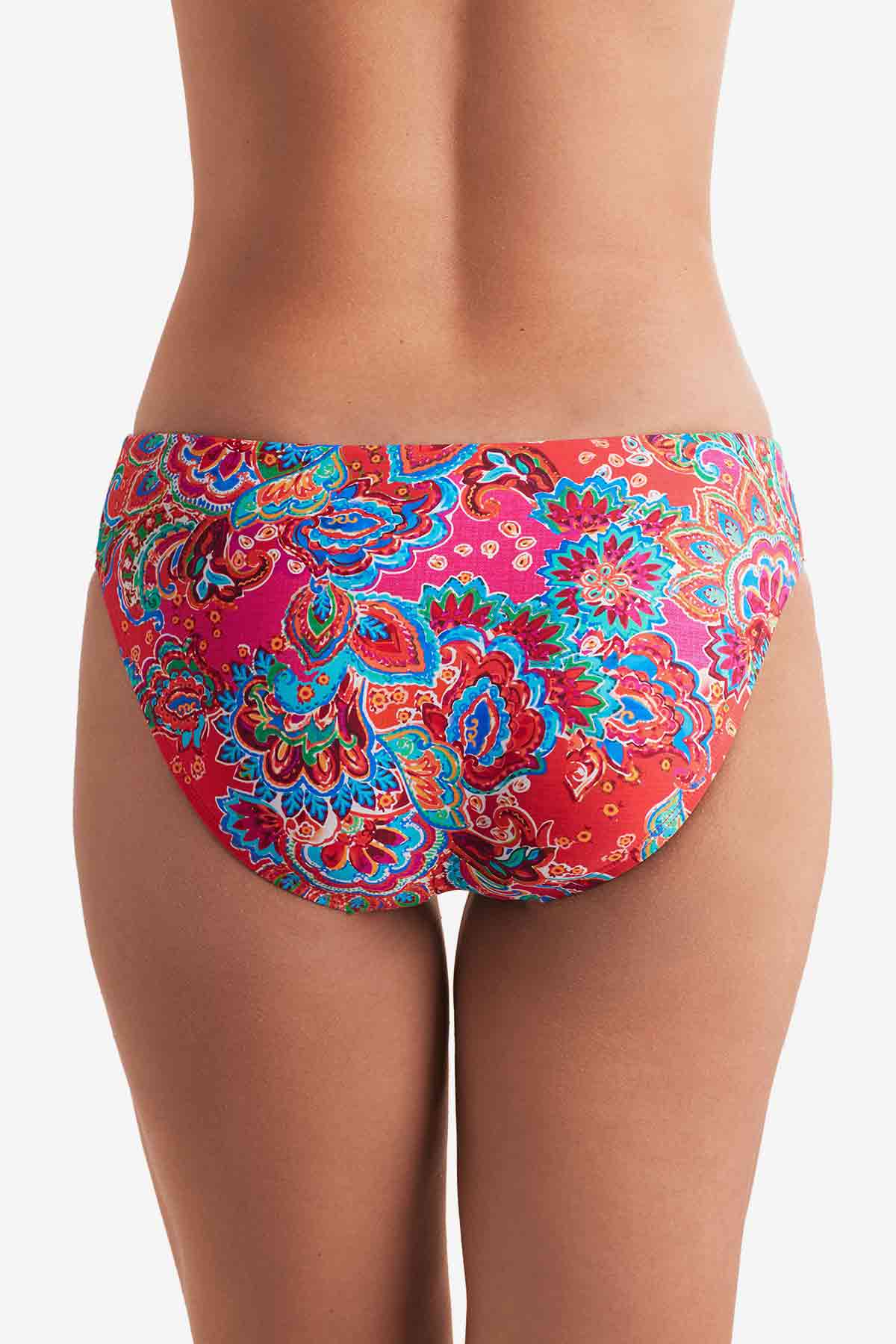 Logan Pant - Island Paisley