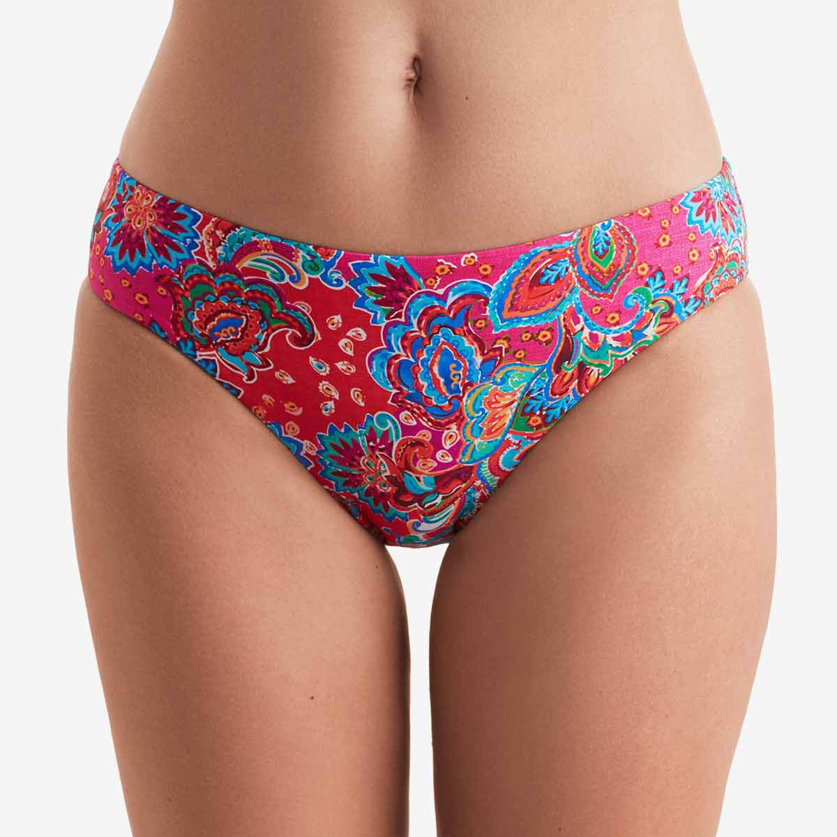 Logan Pant - Island Paisley