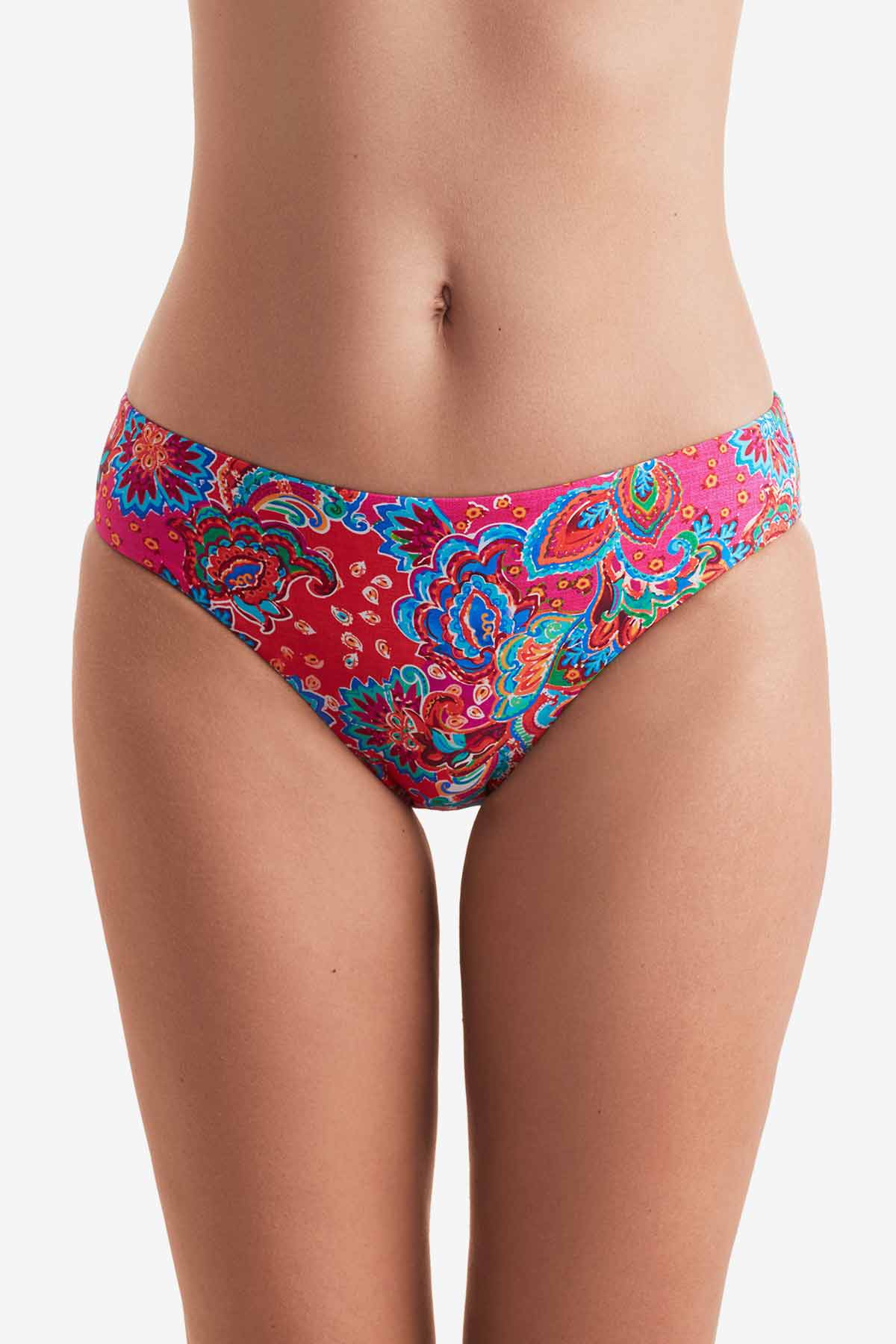 Logan Pant - Island Paisley