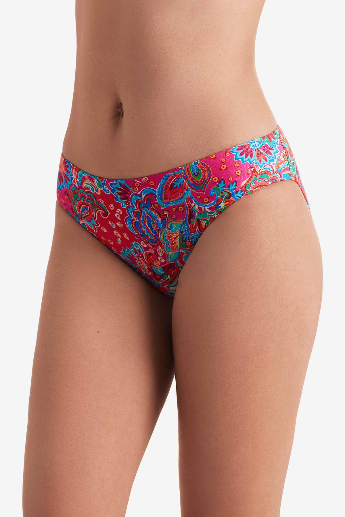 Logan Pant - Island Paisley