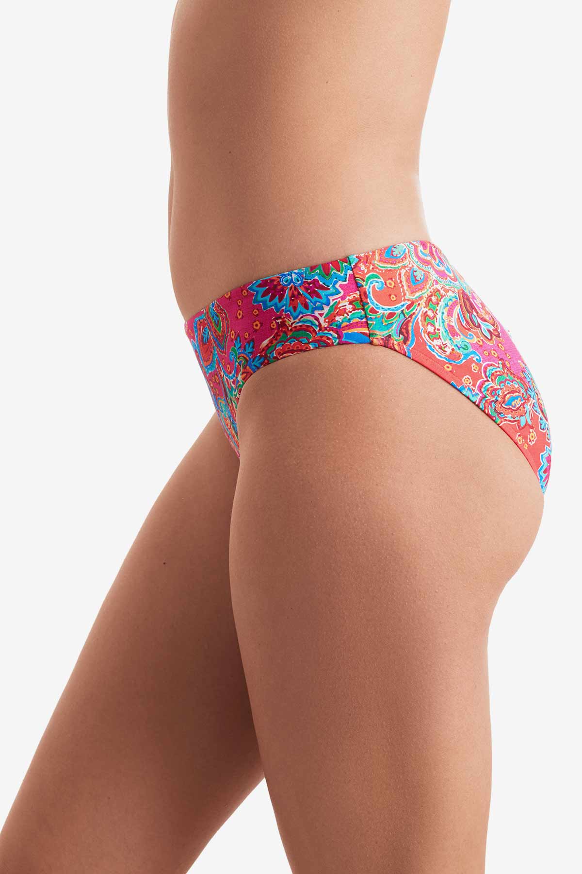 Logan Pant - Island Paisley