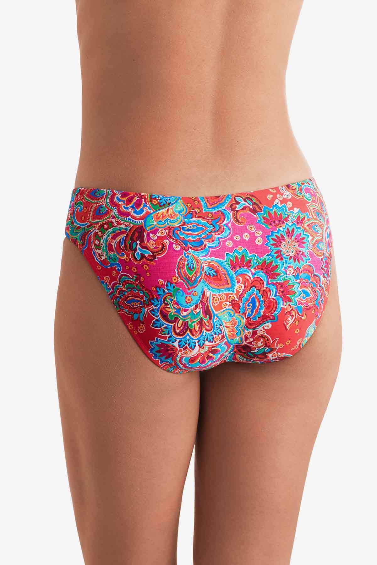 Logan Pant - Island Paisley