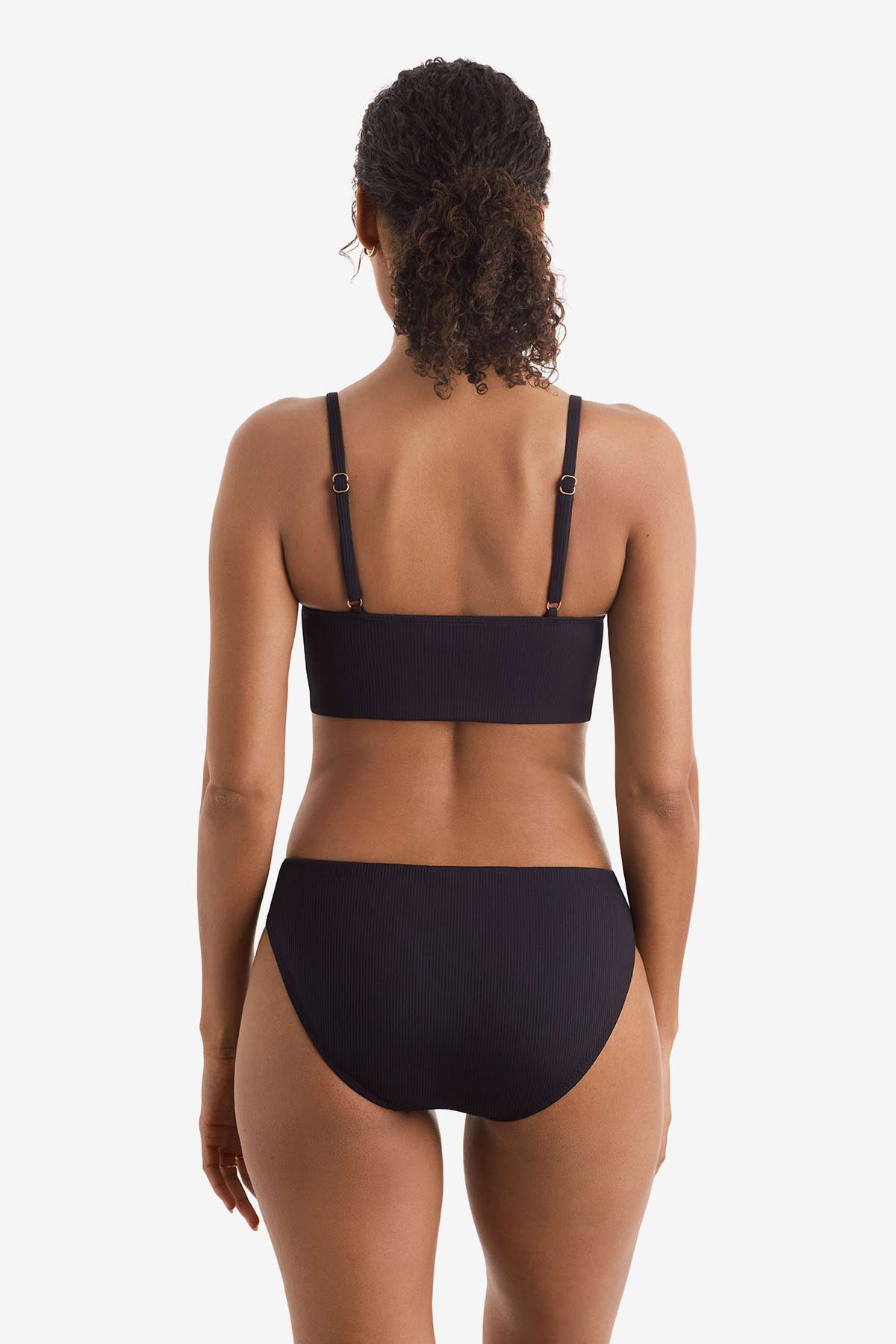 Blake Midkini - Black Lido Rib