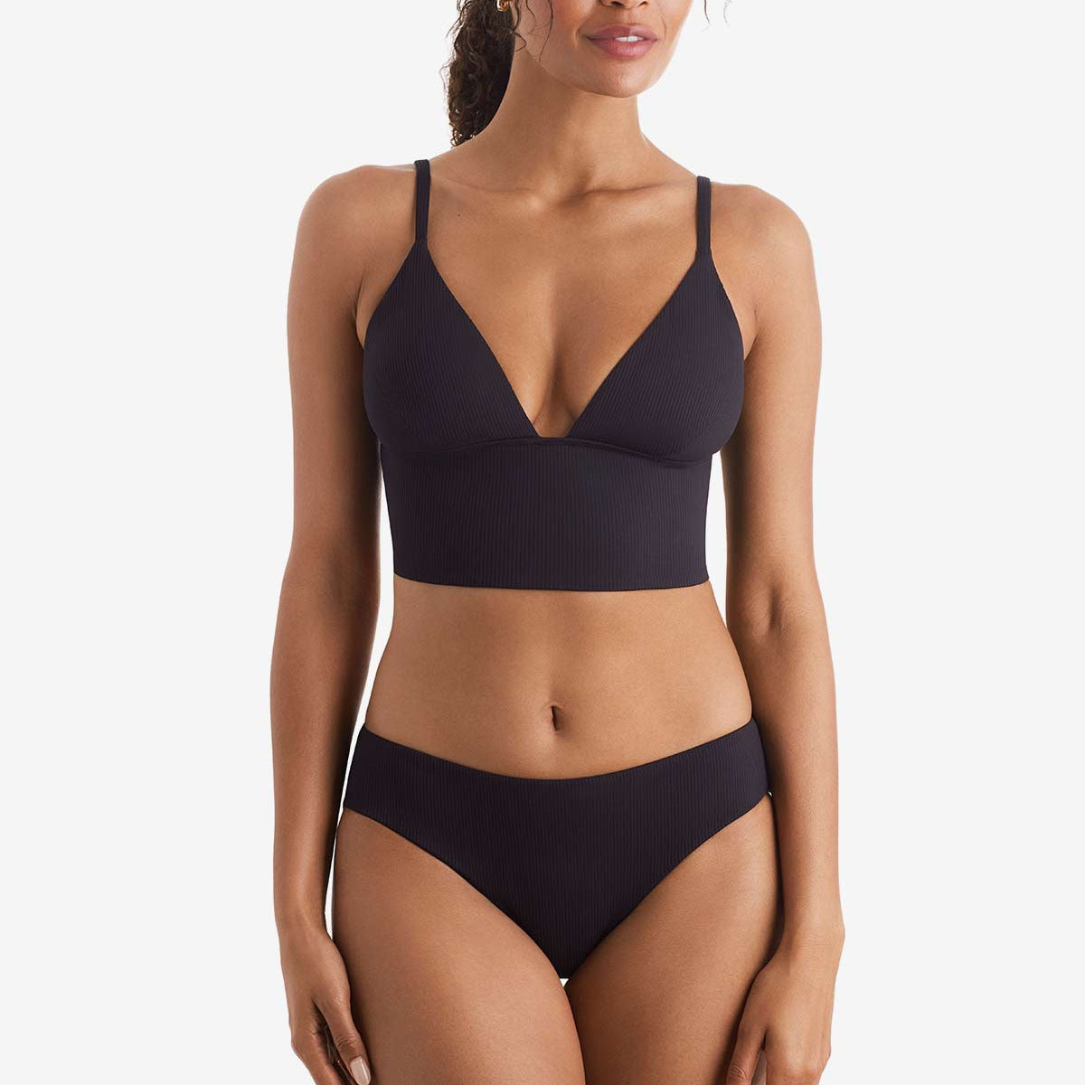 Blake Midkini - Black Lido Rib
