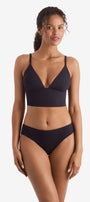 Blake Midkini - Black Lido Rib