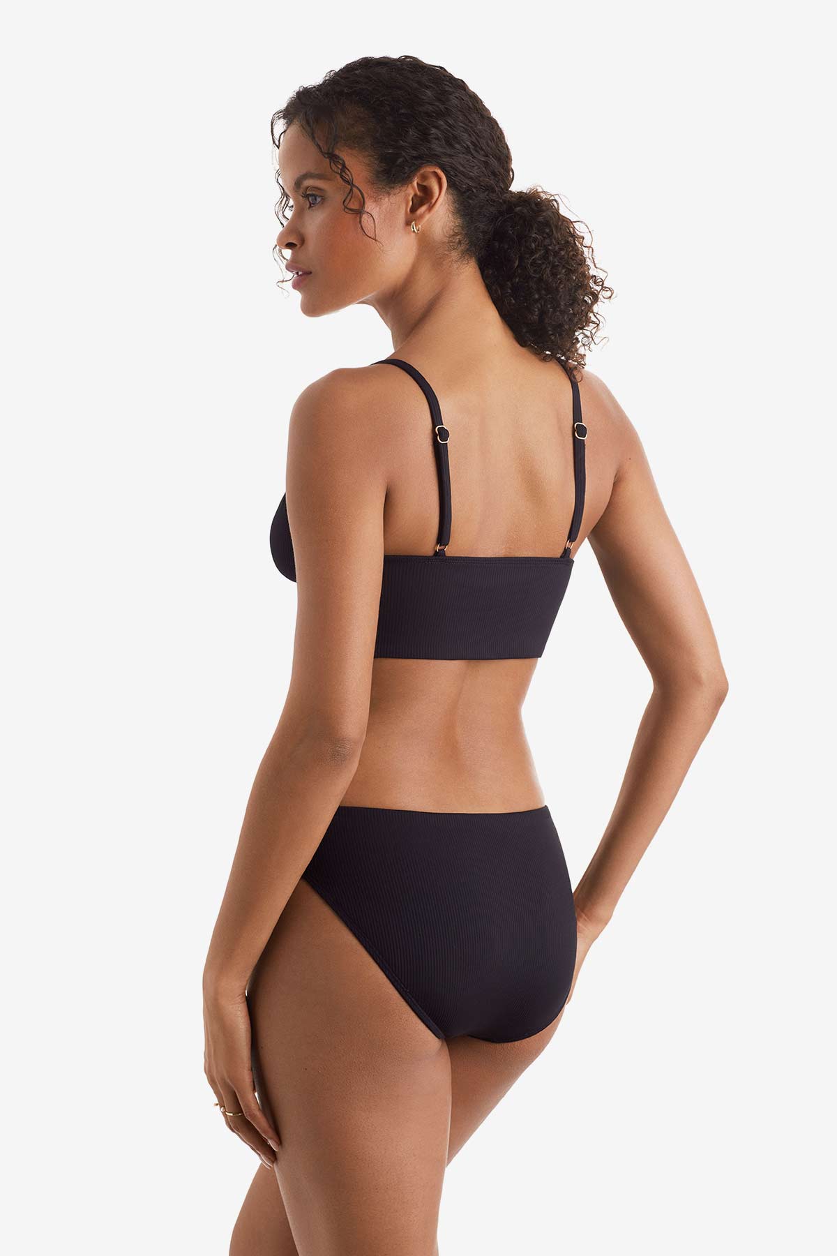 Blake Midkini - Black Lido Rib
