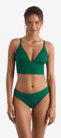 Logan Pant - Emerald Lido Rib