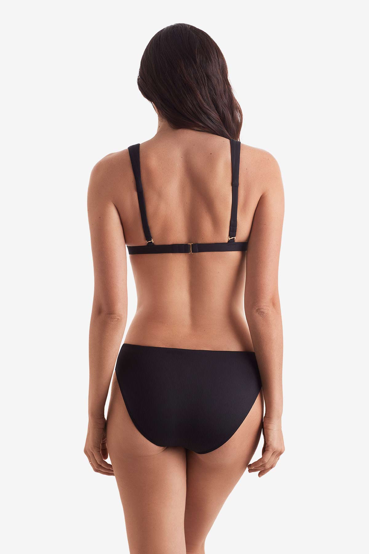 Dakota Bra - Black Lido Rib