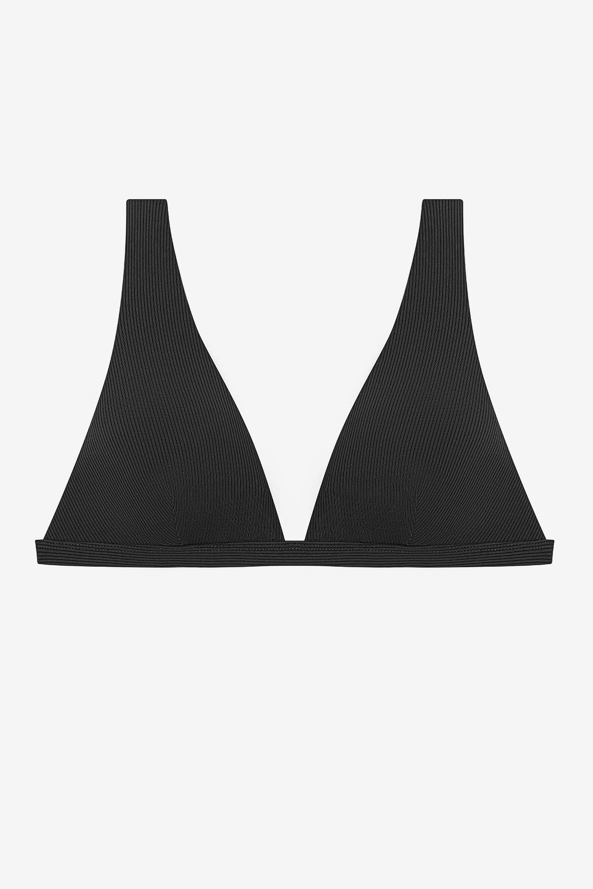 Dakota Bra - Black Lido Rib