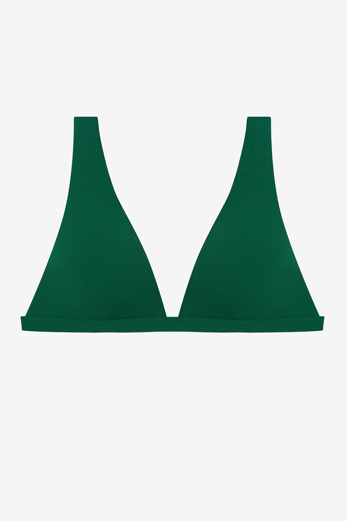 Dakota Bra - Emerald Lido Rib