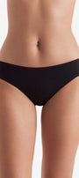 Logan Pant - Black Lido Rib
