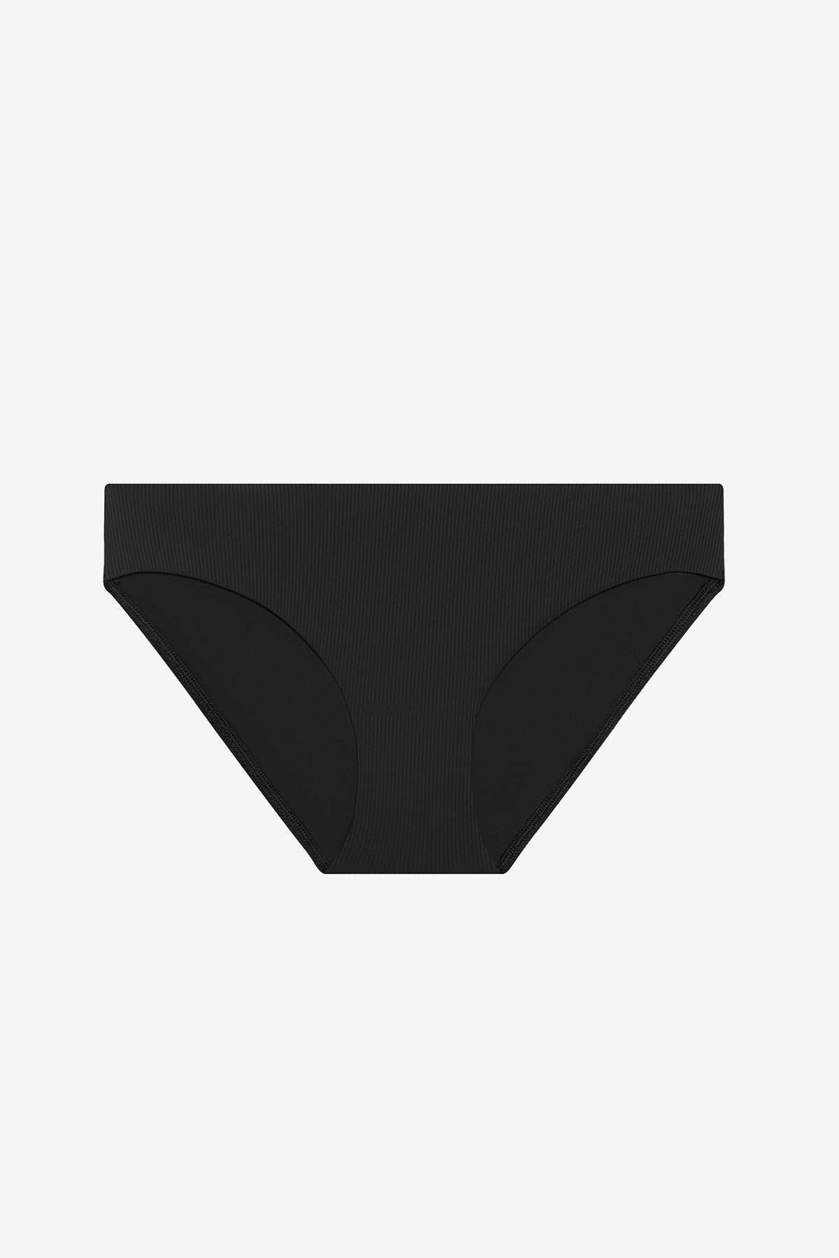 Logan Pant - Black Lido Rib