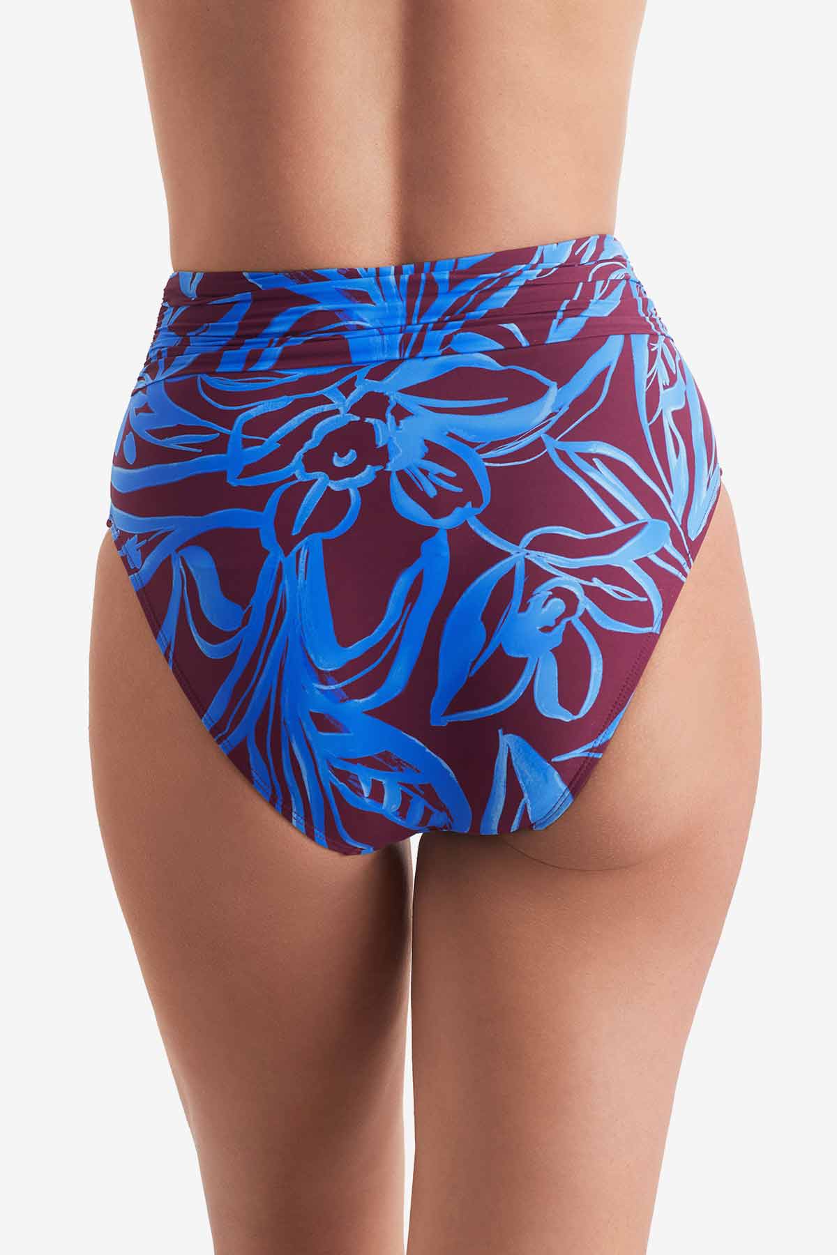 Morgan High Waist Pant - Oasis